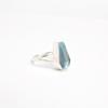 Natural Sky Blue Topaz Gemstone 925Sterling Silver Jewelry Handmade Wadding Ring RR-47-8