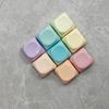 Rainbow PBT Keycaps with Mirror Polishing MOA Profile for Mechanical Keyboards Ensuring Longevity and Anti Fade Performances