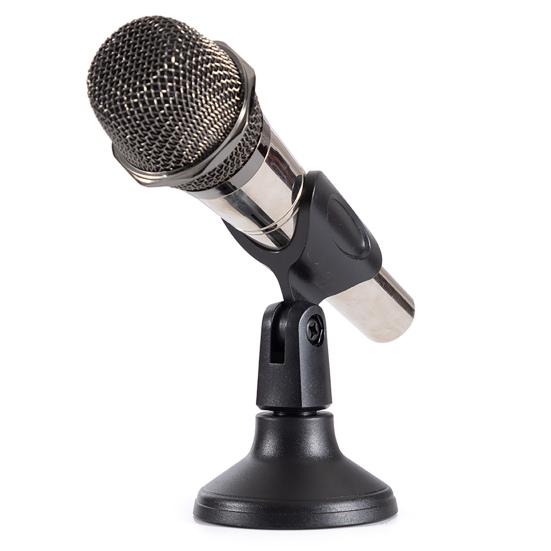 Microphone Holder 360 Universal Lightweight Desktop Degree Rotation Wireless Condenser Microphone Bracket