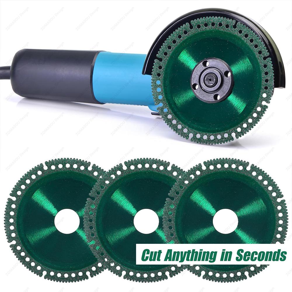 100/115/125mm 1-15Pcs Composite Multifunctional Cut Saw Blade Ultra-thin Tile Ceramic Diamond Cut Disc For Angle Grinder