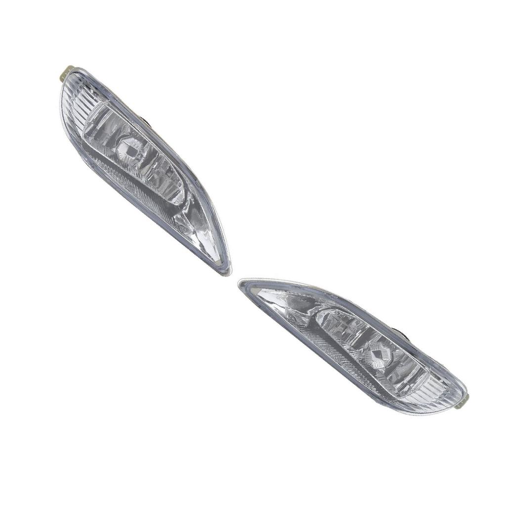 2Pcs Fog Lights 81220 AA010 Long Range Lighting Amber Light Reduce Glare High Brightness For