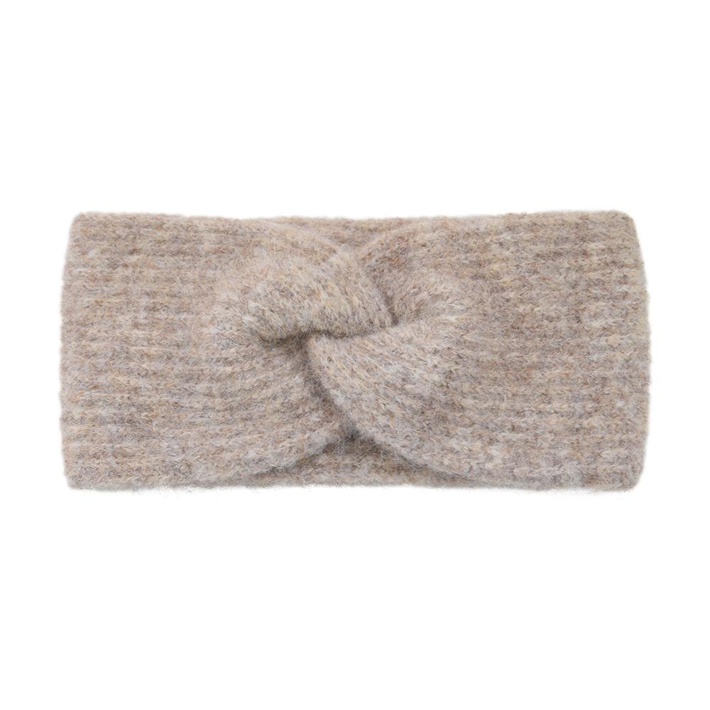 Winter Woolen Headbands Elastic Cross Headwrap Turban Fashion Ear Warmer  Hair Accessories