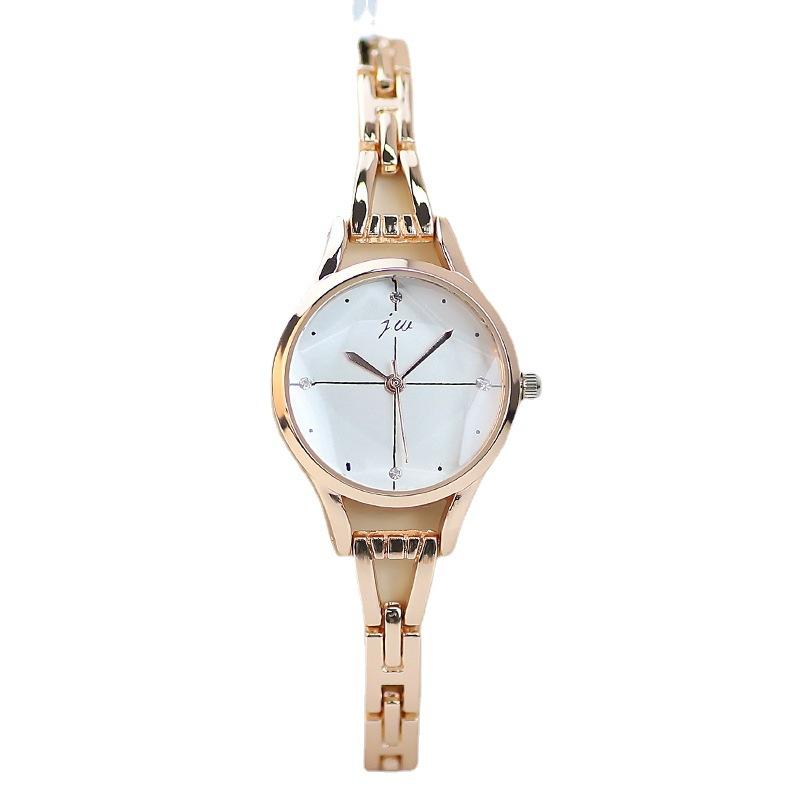 Luxury Bracelet Watch For Women Elegant Rose Gold Ladies Wrist Watches Rhinestone Simple Fashion Female Quartz Relogio Feminino