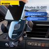 Pisen Car Phone Holder, In-Car Phone Mount, Navigation Suction Cup, Dashboard And Windshield Center Console Mounting Bracket