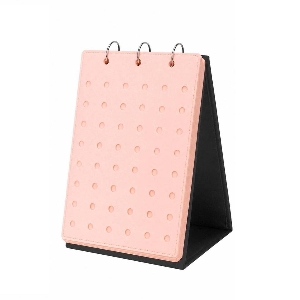 Shoe Charm Display Organizer Foldable for Desk