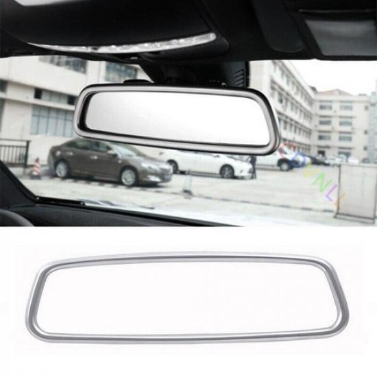 ABS Silver Front Reading Light Lamp Cover Trim For Mercedes-Benz GLC 2016-2021