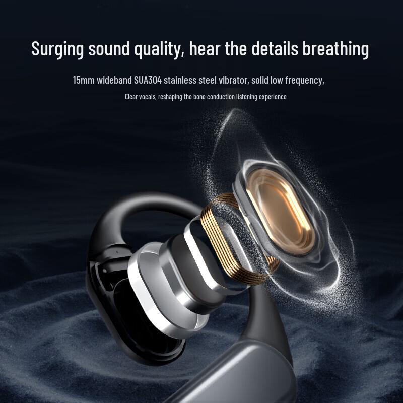 Langsdom AirRunFit Open-Ear Wireless Bluetooth Sports Headphones
