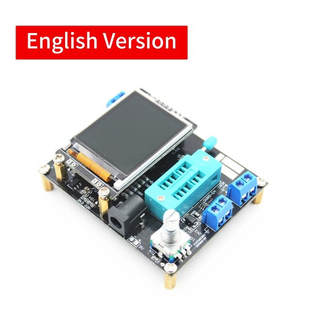 

High Quality Brand New LCR-T4 ESR Meter Transistor Tester Diode Triode Capacitance SCR Inductance