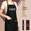 Waterproof, Oil-proof, Dirt-resistant Apron with Custom Logo Printing for Winery and Real Estate Promotions