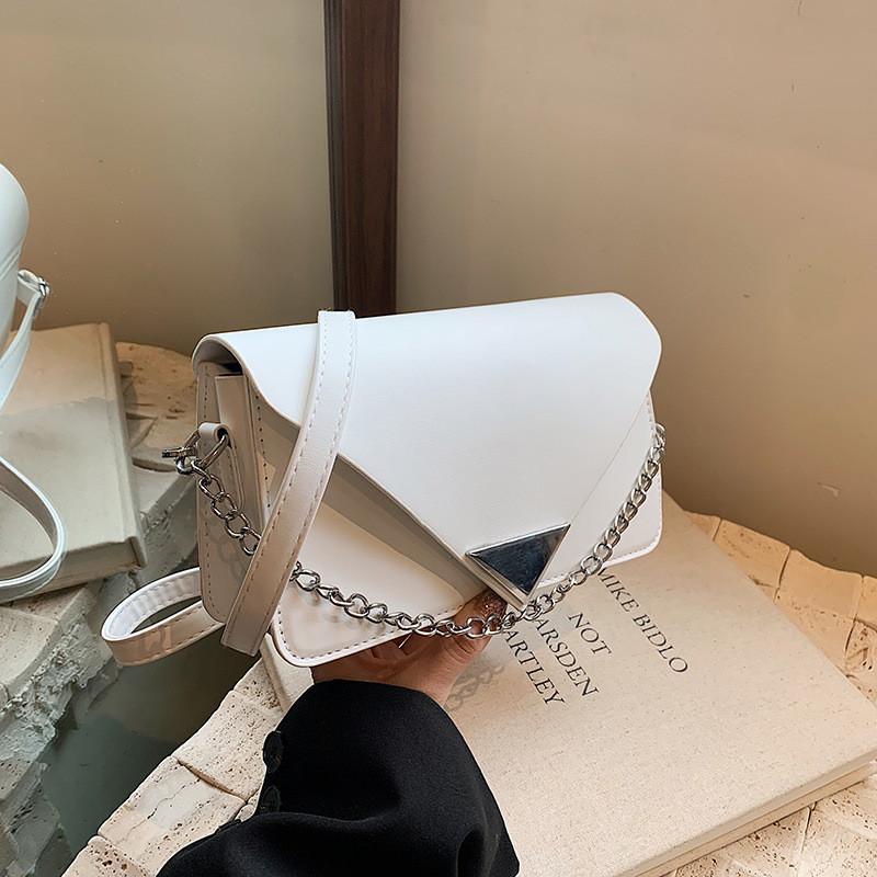 Chic Fashionable Small Square Bag For Women Stylish Chain Shoulder Crossbody Bag