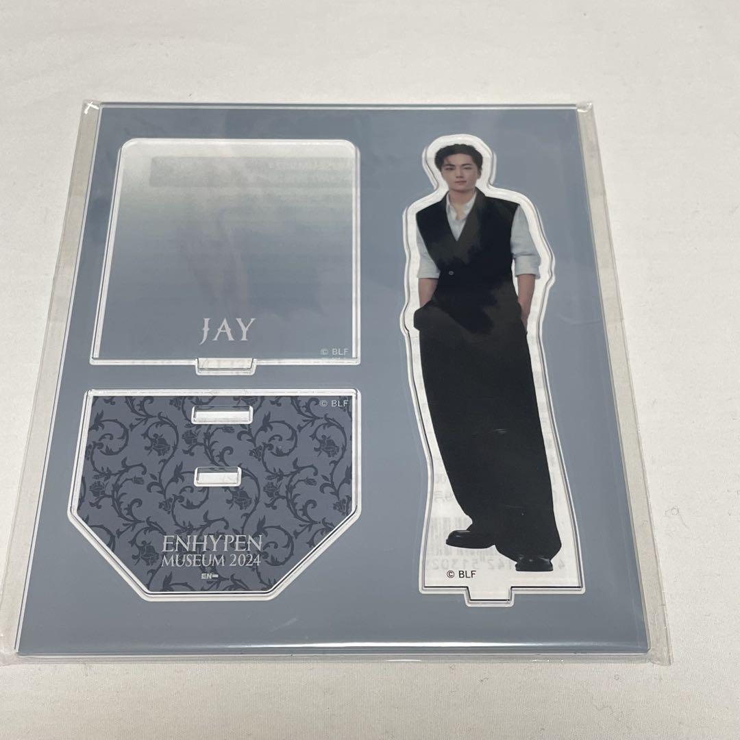 

[USED] ENHYPEN MUSEUM 2024 Acrylic Stand J