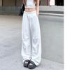 Work Pants for Women In Summer Thin High Waist Loose Parachute Casual Wide-leg Outdoor Spring and Autumn Sports Pants