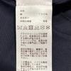 HERMES Chevaux Asymmetrical T-Shirt Dark Navy Men's Size XS Model H357925