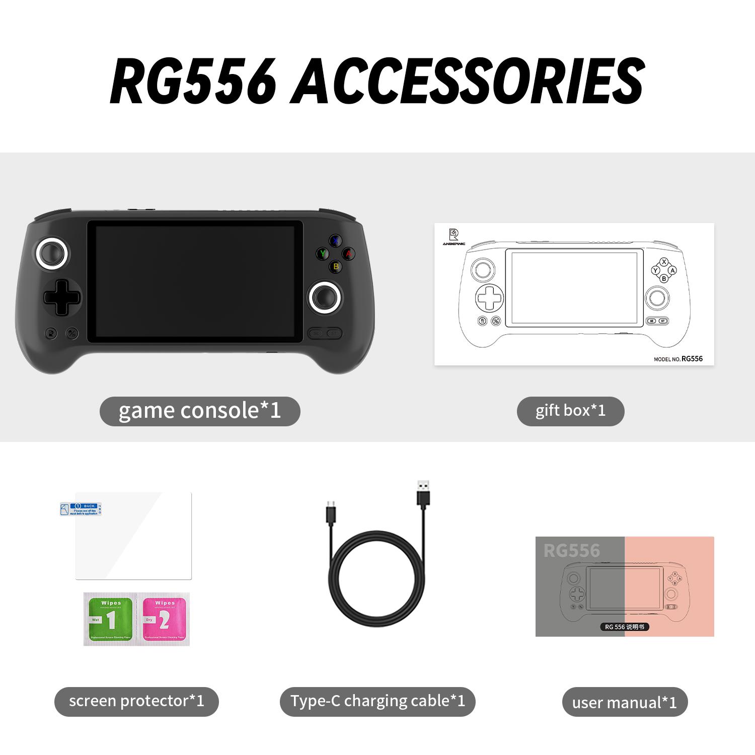 Anbernic RG556 Video Retro Game Console