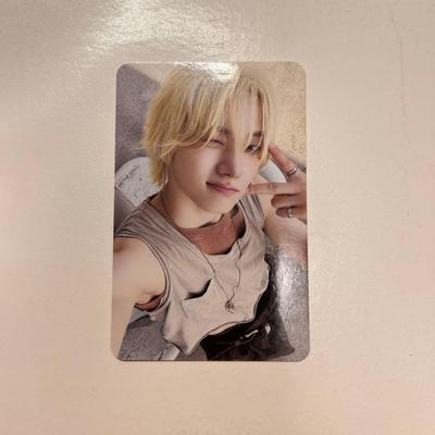 [USED] Bonekudo Seonho Trading Card Included In the Action