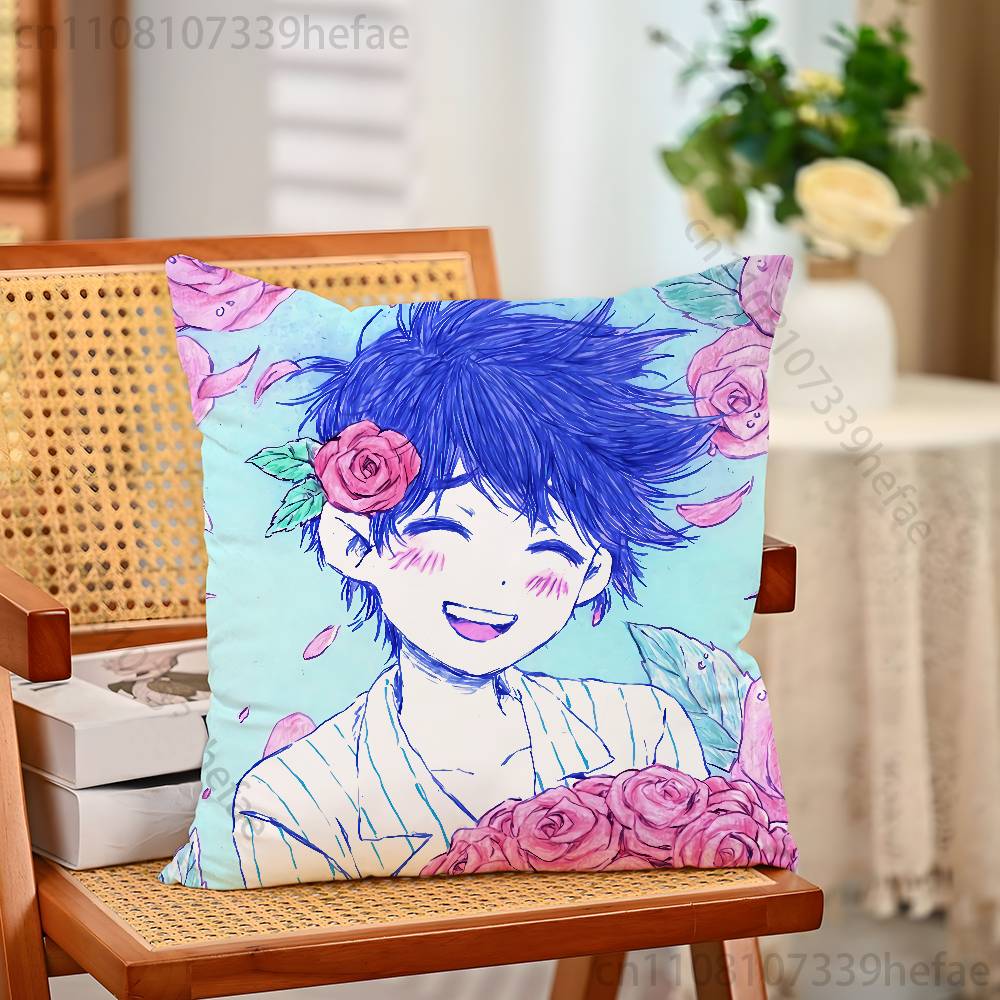 

Game OOmori Throw Pillow Case For Decoration 30cm 50cm 55cm Square Home Pillowcase Case 30x30cm