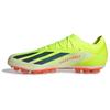X Crazyfast Elite Lace AG (Rubber Short Studs) Slip Resistant Durable Lightweight Soccer Shoes Men Soccer Shoes Yellow Red ID0271