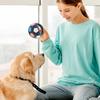 Tough Interactive Squeaky Ball Toy for Dogs - Durable Chew Toy for Aggressive Chewers, Pet Training & Fetch Play