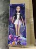 Monster Hunting Witch Doll with Music, 12 Joints, Colorful Lights & Cartoon Theme Song