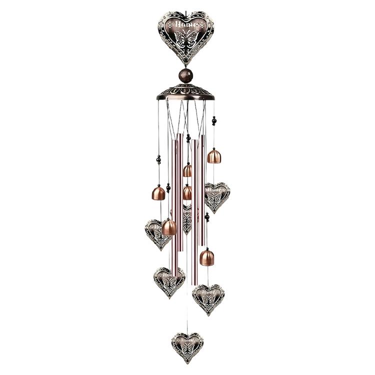 Handcrafted Animal Themed Wind Chime Waterproof Suitable For Festival Home Balcony Porch Or Patio Yard Garden Decoration