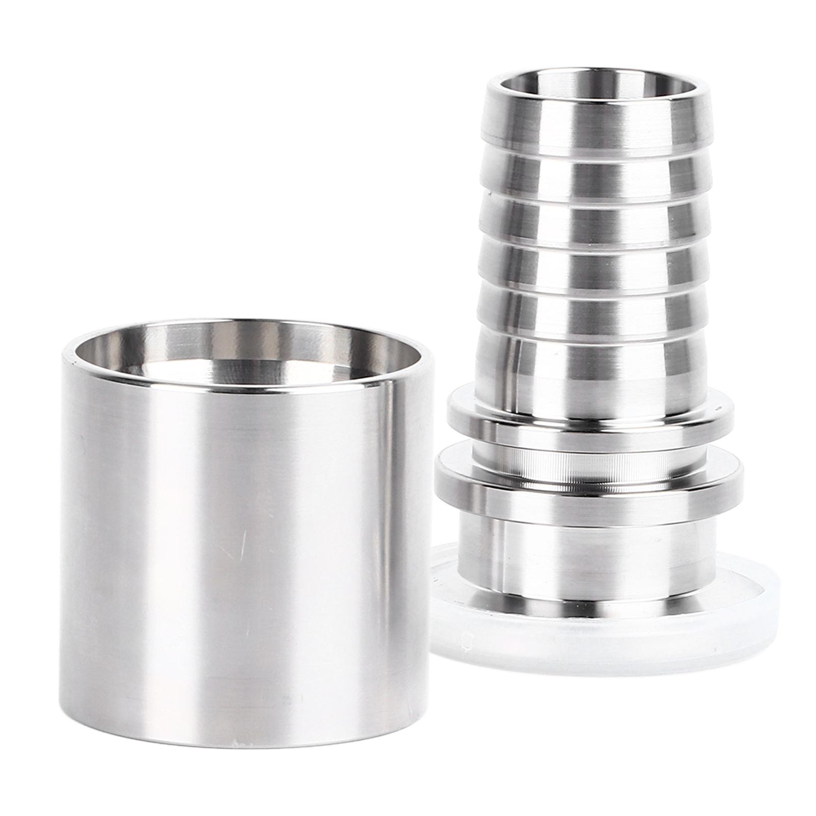 

KF25 Вакуумный фитинг 304 Нержавеющая сталь Зажимное соединение KF Фланцевое вакуумное соединение для ПВХ стальной проволоки