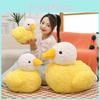 Yellow Duck Plush Toy With Short Plush Fabric Perfect For Kids And Collectors
