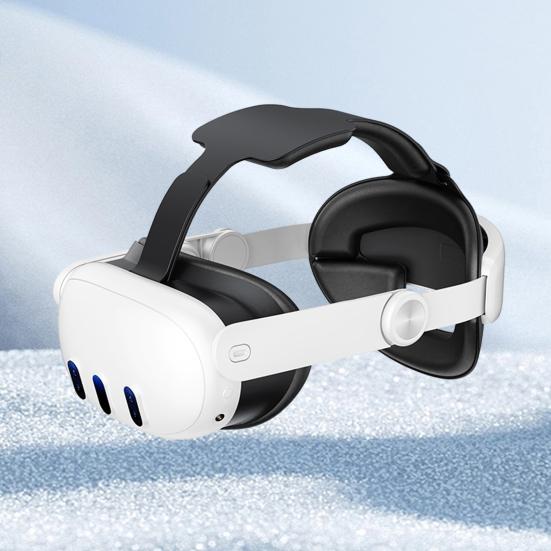 VR Headset Head Strap Replacement Adjustable Design Enhanced Comfort Support Head Strap for