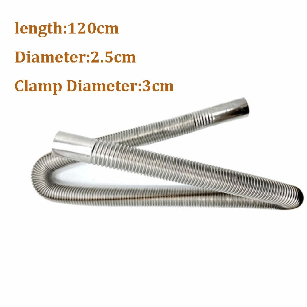 Stainless Steel Air Diesel Parking Heater Aluminum Foil Sleeve Clamps Heater Exhaust Pipe Hose Hose Clamp Air Heater