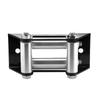 Winch Roller Fairlead Mount Capacity Heavy Duty Winch Cable Guide Accessory for Most Vehicles 10-inch 8000-17500lbs