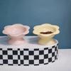 Creative Pet High Foot Bowl Ceramic Pet Drinking Feeder Anti Knock Cat Bowl  Neck Protection