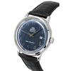 Orient Classic Bambino Leather Strap Navy Blue Dial Automatic RA-AC0036L Men's Watch