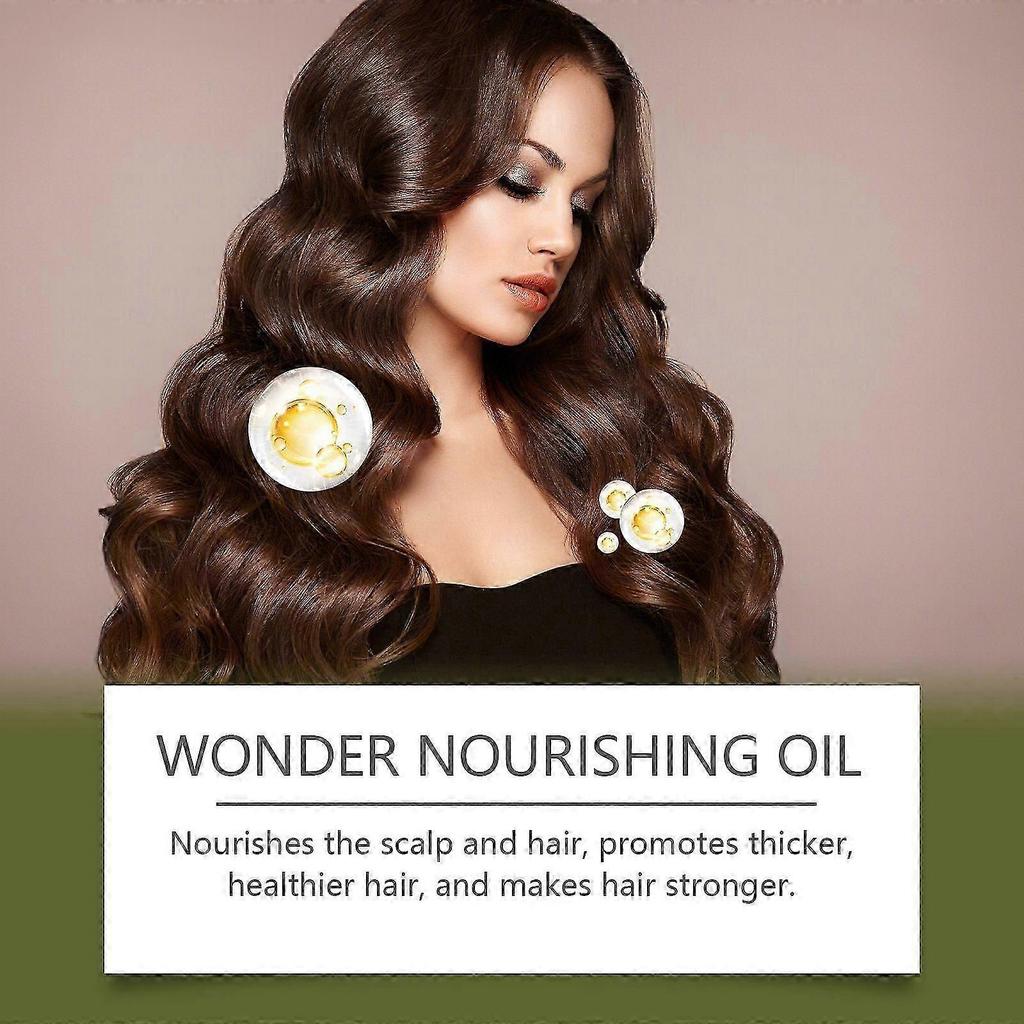 120ml Dry Scalp Hair Treatments Oil Nourishing Thin Hair Scalp Oil for All Hair Types