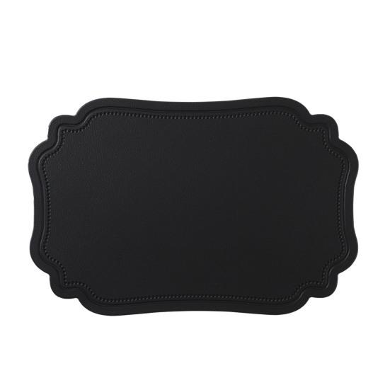 PVC Placemat Non чёрный