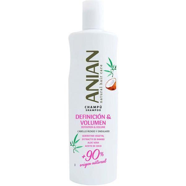 Shampooing Végétal Anian Definición & Volumen 400 ml - Femme
