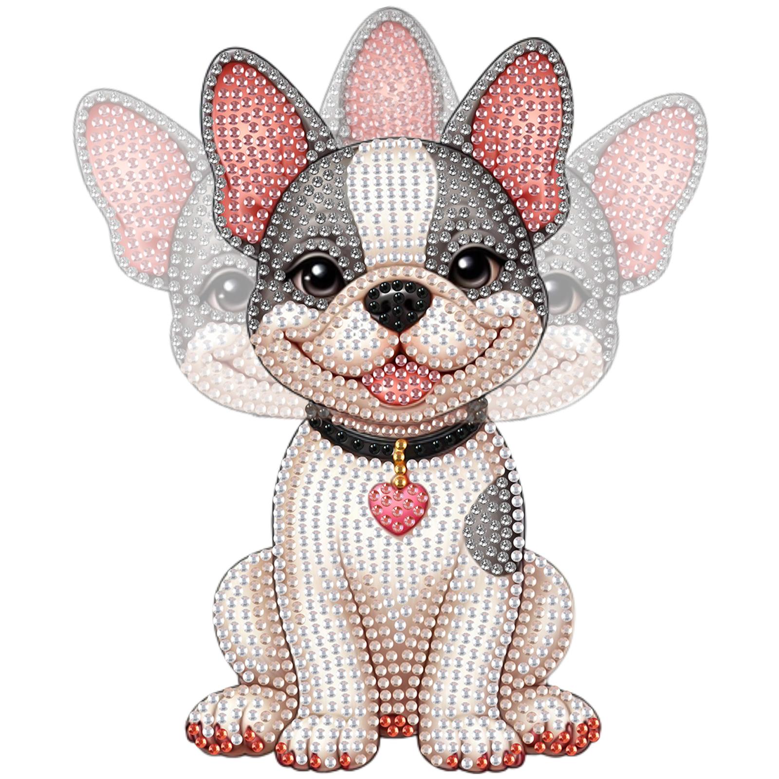 

2D Flat DIY Cat Acrylic Shaking Head Diamond Painting Tabletop Ornaments Kit for Adults Gift Idea Home Decor