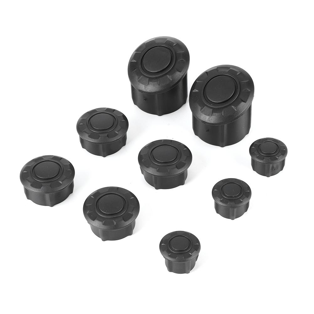 Motorcycle Frame Hole Cover Swing Arm Plug Cap Fit for R1250GS Adventure 2019‑2020