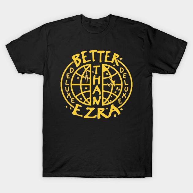 

Мужская черная футболка с принтом Better Than Ezra Печать на трансферной бумаге без вырезания Хлопковая футболка 2XL чёрный
