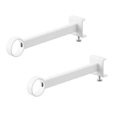 Yamazaki Jitsugyo Kamoi Indoor Clothes Drying Pole Holder Wide Depth White W4 X X H5 Adjustment Tower Indoor Drying Does Not Hit Doors or Curtains