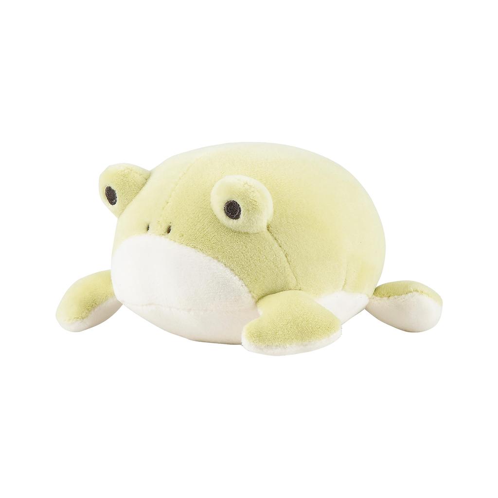 LIV HEART Rana Marshmallow Aquamie Peluche Morbido (ca.. 9,5 cm di lunghezza) 18208-52