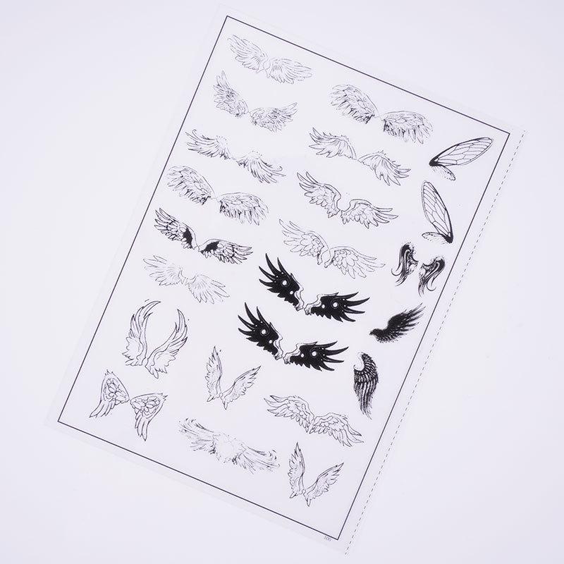 Black Alice Cat Sailor Moon Cicada Wing Resin Craft Kit