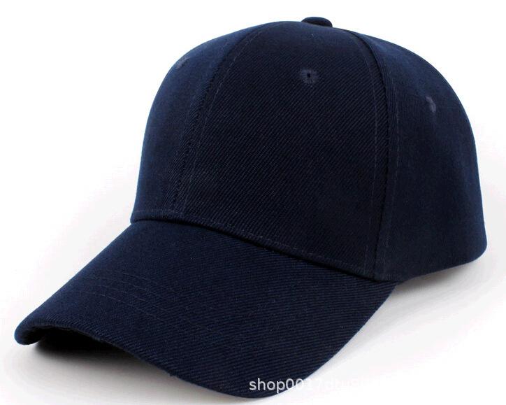 Spring and Summer PVC 6-Panel Baseball Cap Custom Logo Men s and Women s Sunscreen Sun Golf Sunshade Advertising Cap One size fits all коричневый