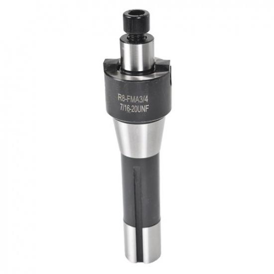 R8  3/4" Shank Shell Milling Arbor Adapter Holder For Machine