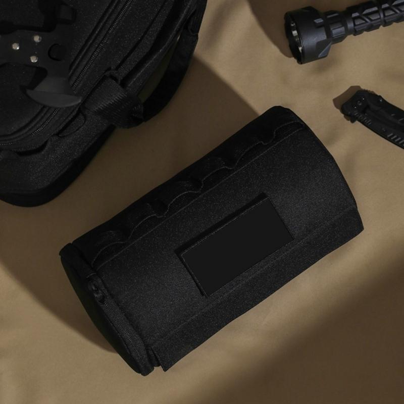 Bolsas para Papel Higiénico Bolsa de Almacenamiento de Papel Textura de Lona Impermeable y Anillas en D Multiusos Accesorios Adecuadas para Acampar