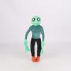 Salad Fingers Plush Toy - 30cm Short Plush, Cartoon Character Decoration & Throw Pillow Gift