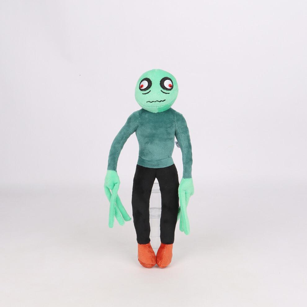 Salad Fingers Plush Toy - 30cm Short Plush, Cartoon Character Decoration & Throw Pillow Gift
