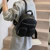 High-value campus small schoolbag women's summer new versatile niche backpack retro small backpack