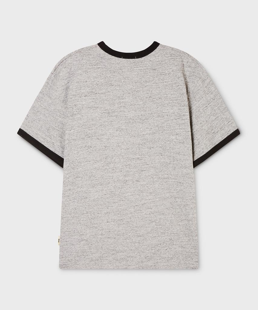 WHO.A.U Campus Ringer T-Shirt / Whrag2424U