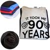 90th Birthday Took Me 90 Year Old T Shirts Short Sleeve Birthday Gifts Mens Clothing Fashion Casual Loose Oversized T Shirt