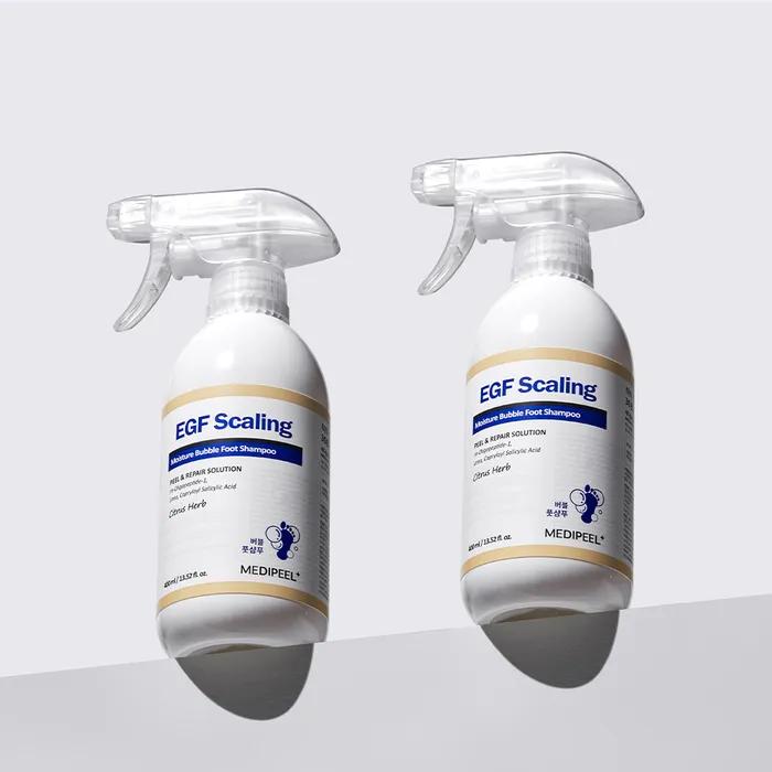 [30 Seconds Easy Soft Foot shampoo]_EGF Scaling Moisture Bubble Foot Shampoo 400ml