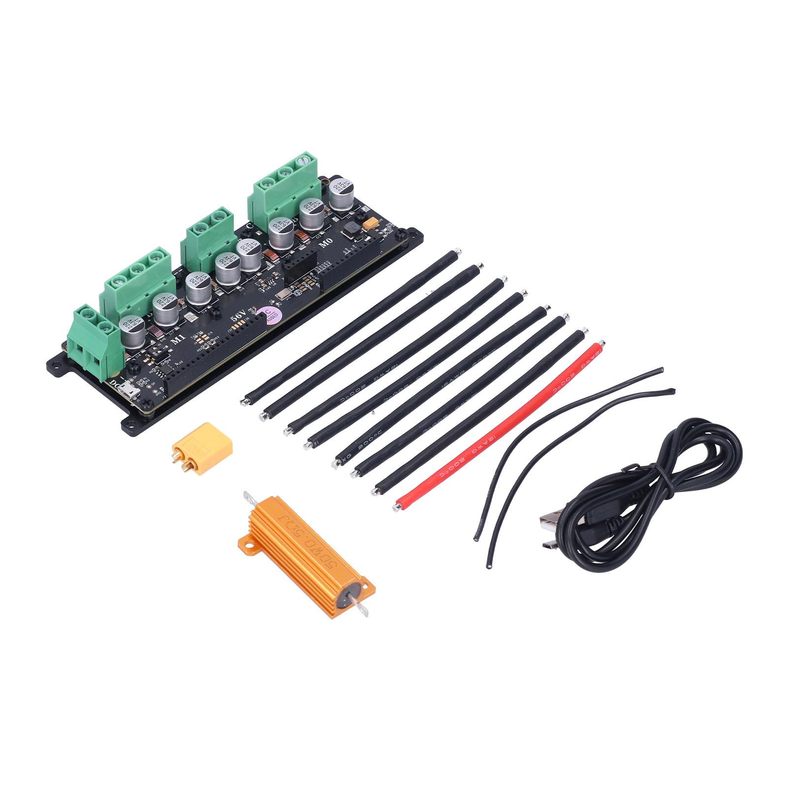 

Motor Control Module Dual Drive Controller Board Brushless FOC BLDC ODESC3.6 Based On ODrive